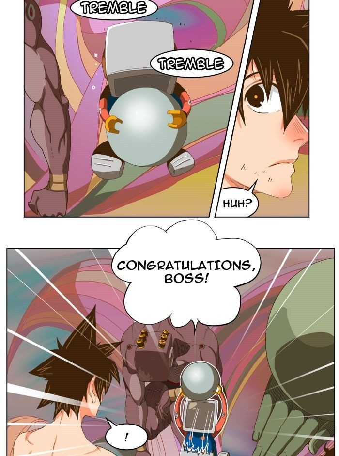 The God of High School chapter 230 page 39