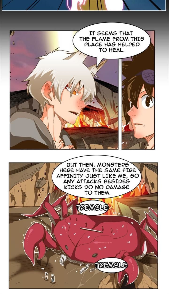 The God of High School chapter 231 page 14