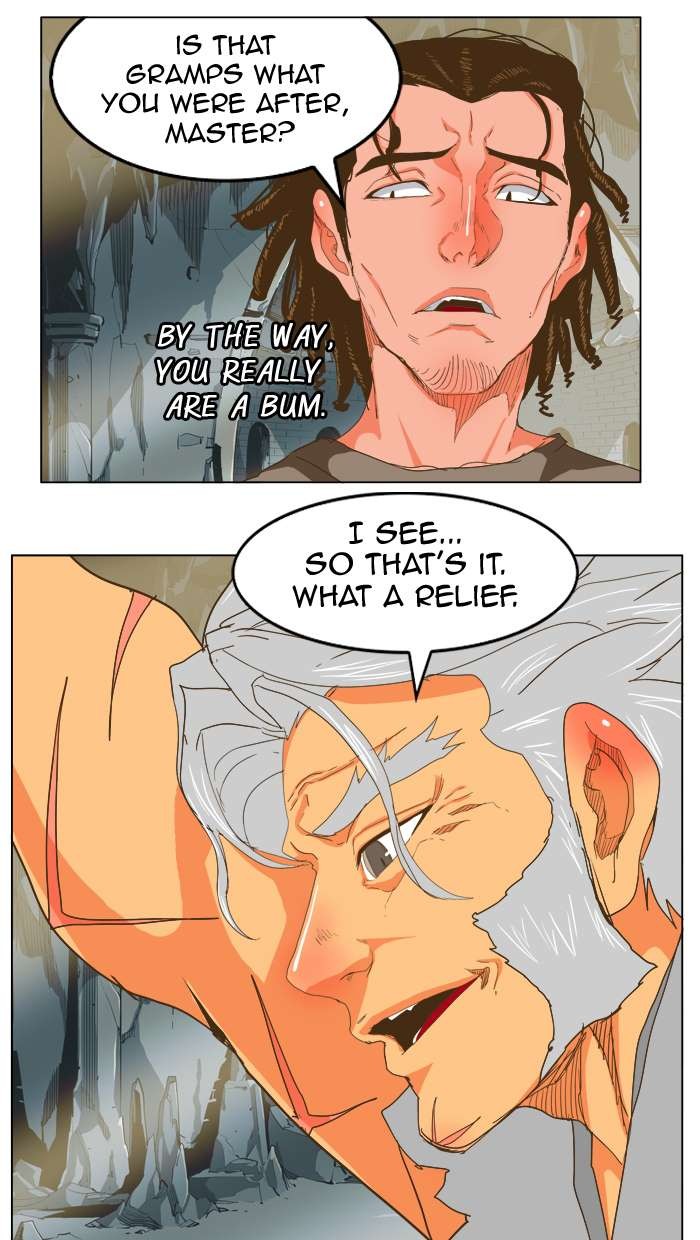 The God of High School chapter 246 page 21