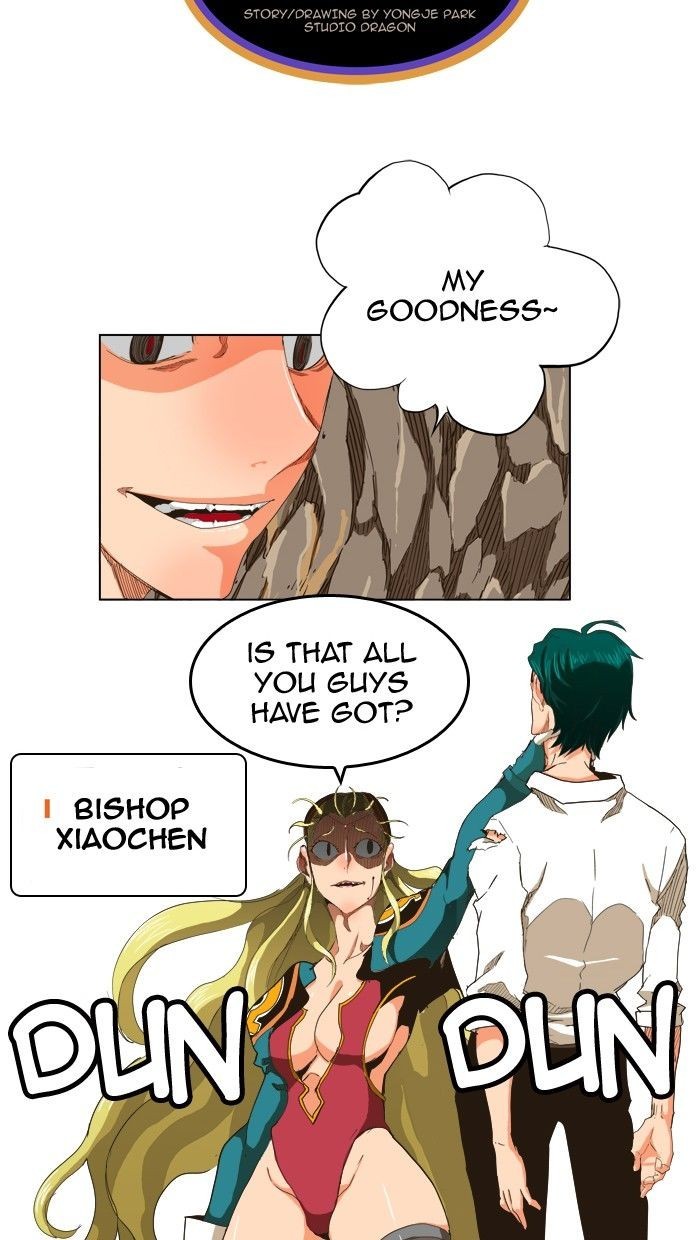 The God of High School chapter 252 page 1