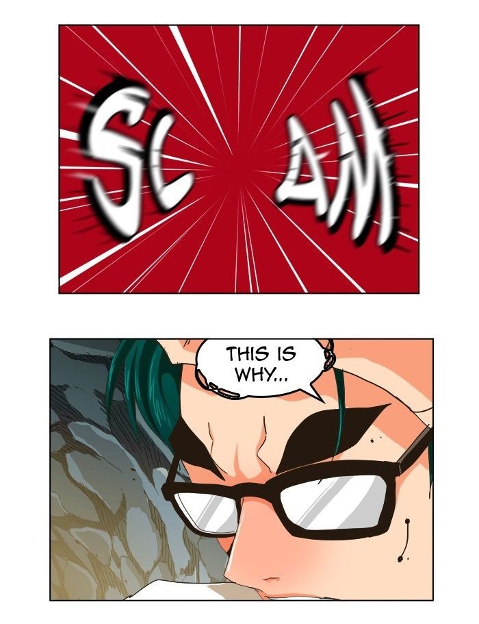 The God of High School chapter 252 page 28