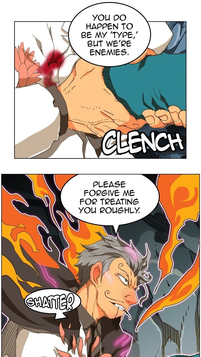 The God of High School chapter 252 page 33