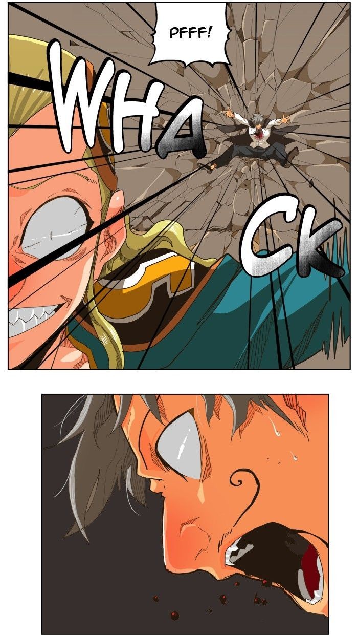 The God of High School chapter 252 page 35