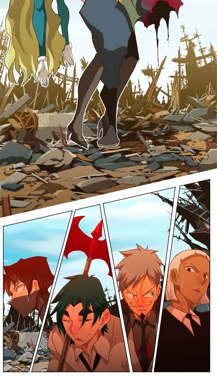 The God of High School chapter 256 page 29