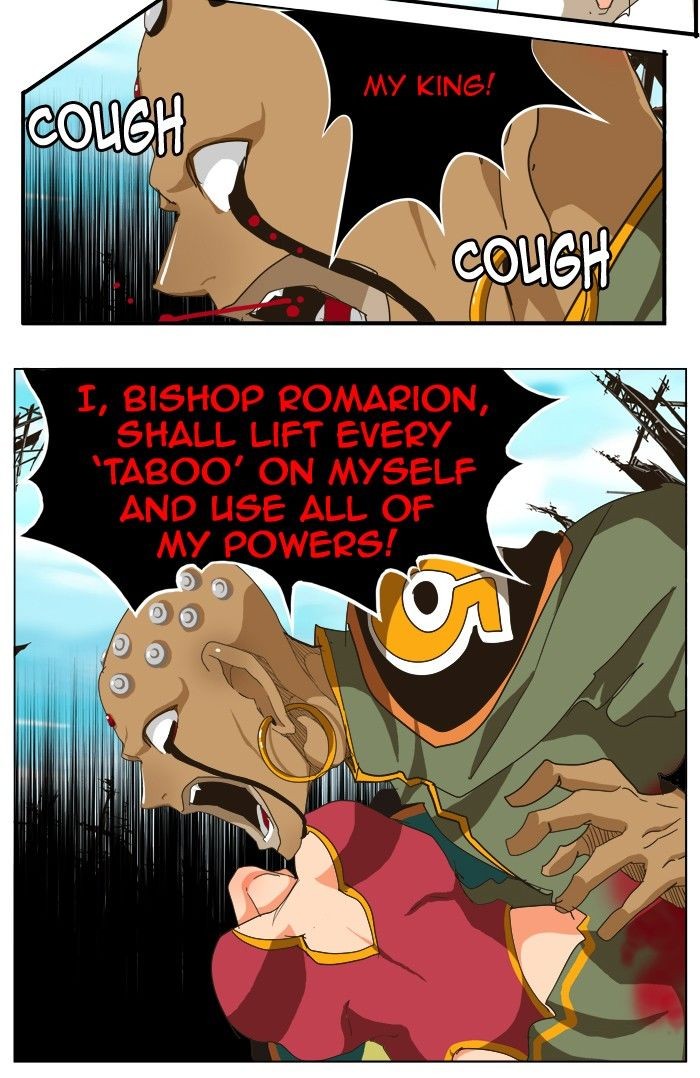 The God of High School chapter 256 page 35