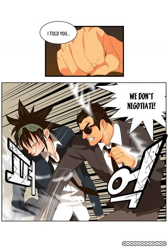 The God of High School chapter 26 page 34