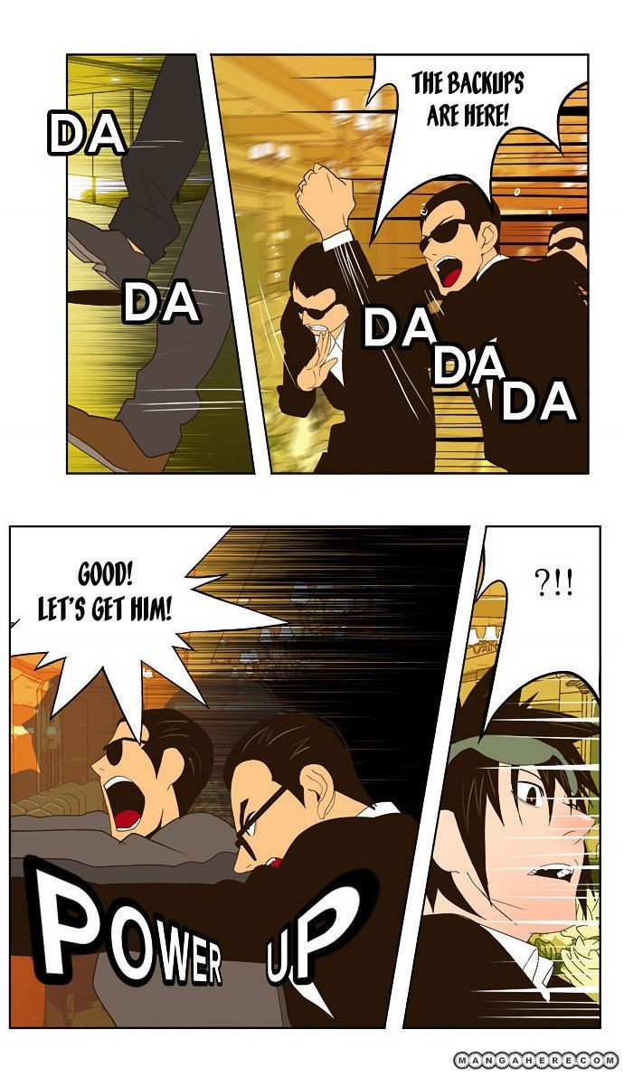 The God of High School chapter 26 page 43