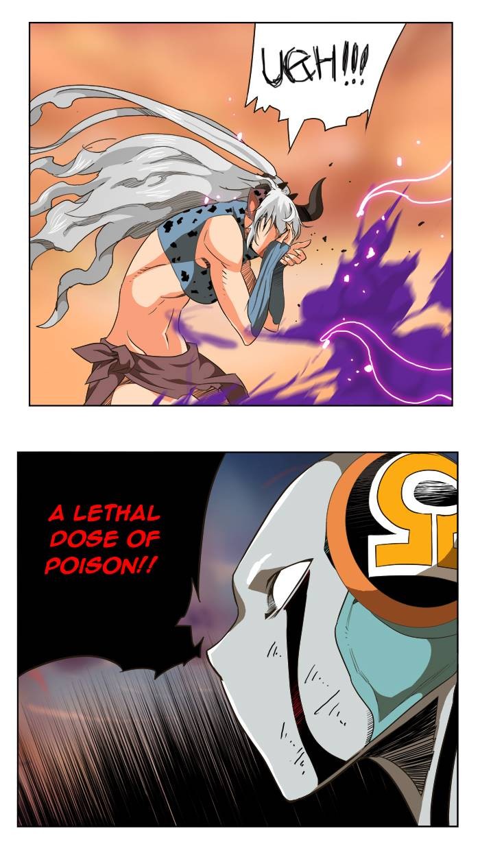 The God of High School chapter 264 page 19