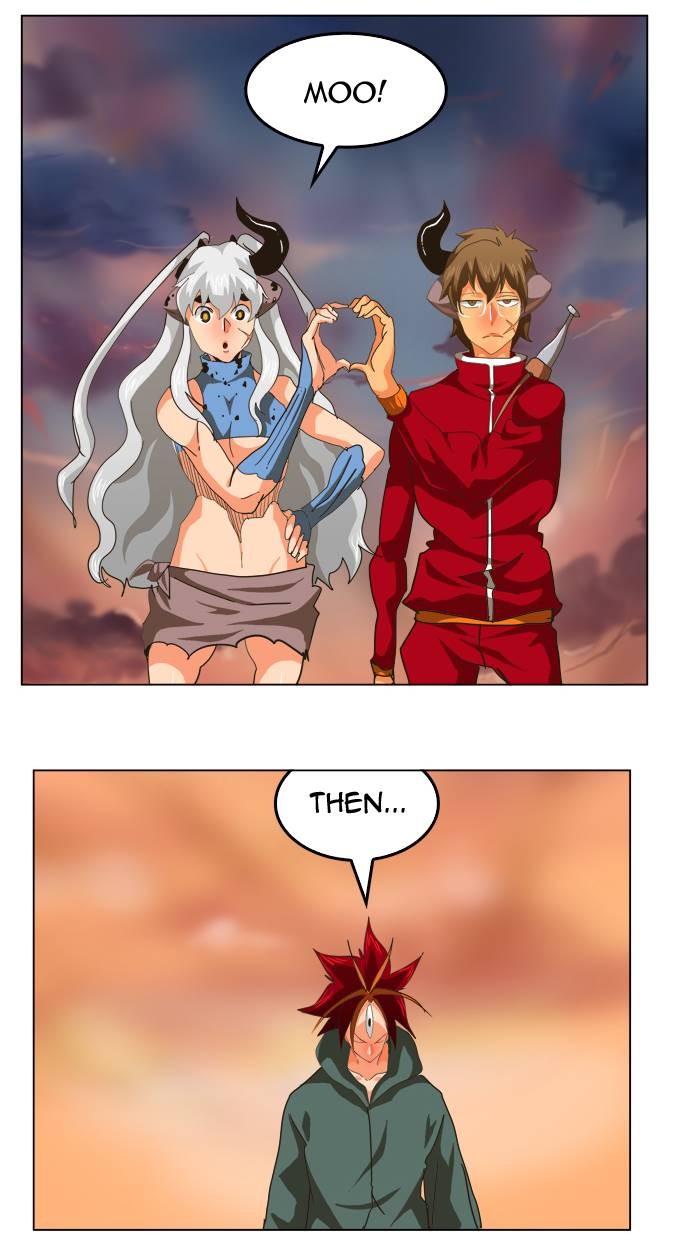 The God of High School chapter 264 page 61