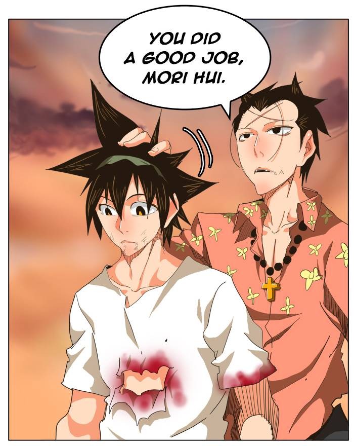 The God of High School chapter 264 page 67