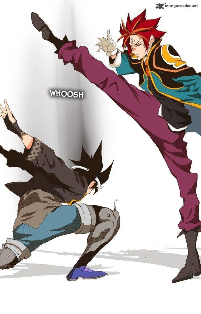 The God of High School chapter 267 page 41