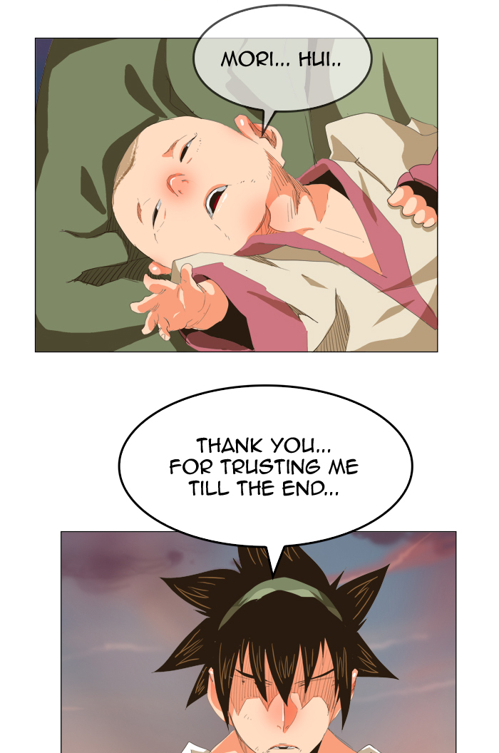 The God of High School chapter 268 page 35