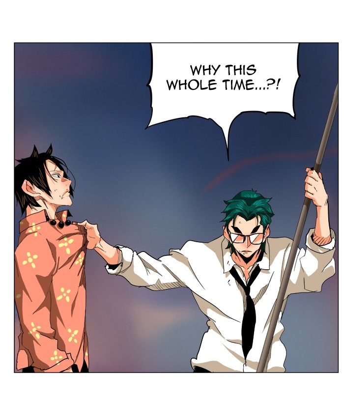 The God of High School chapter 269 page 8