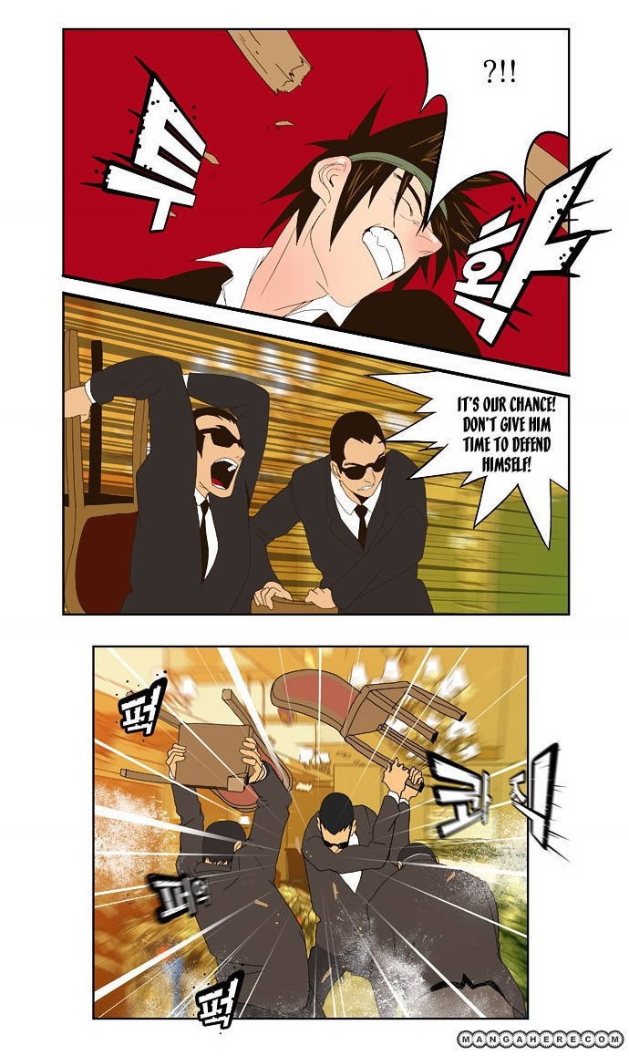 The God of High School chapter 27 page 39