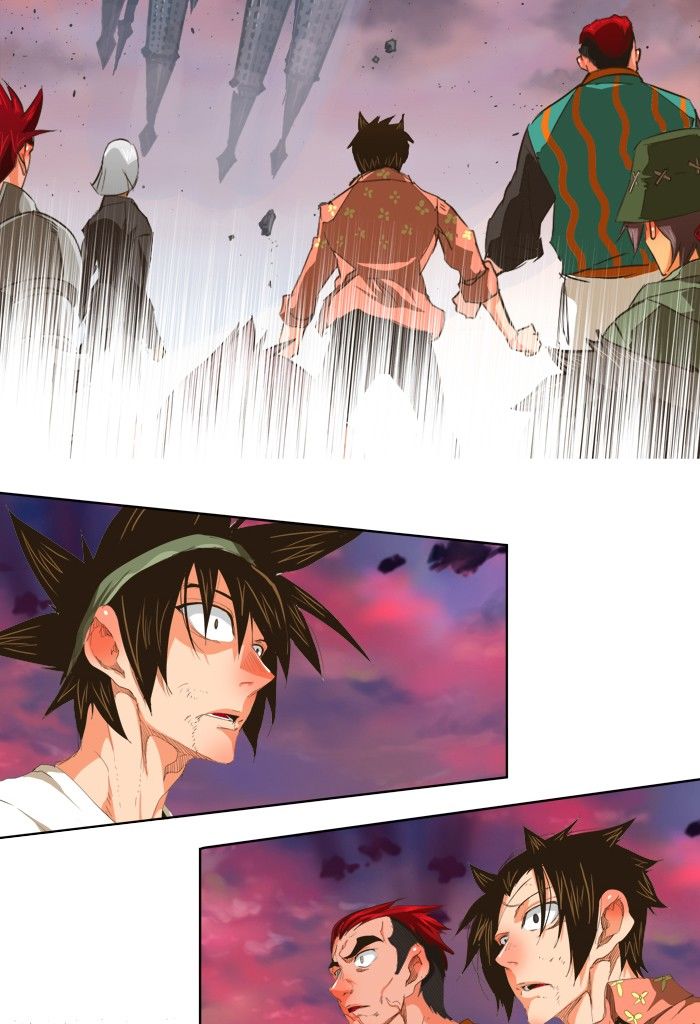 The God of High School chapter 271 page 21