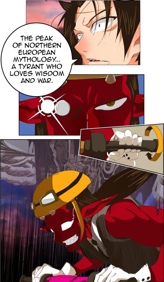 The God of High School chapter 271 page 36