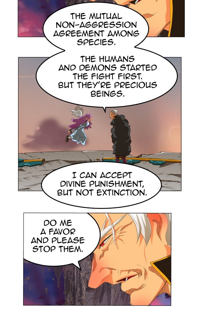 The God of High School chapter 272 page 21