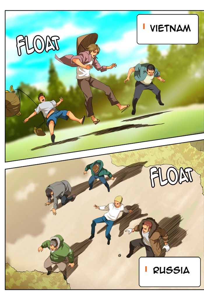 The God of High School chapter 274 page 6