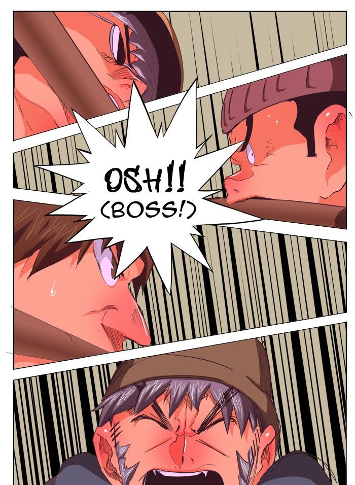 The God of High School chapter 275 page 15