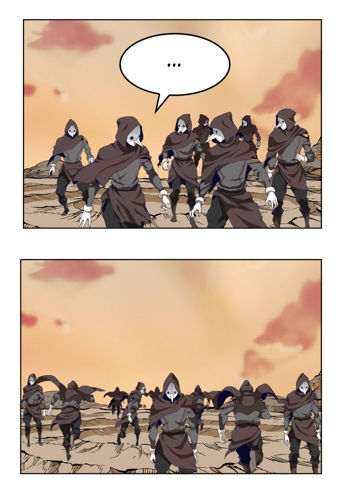 The God of High School chapter 278 page 18