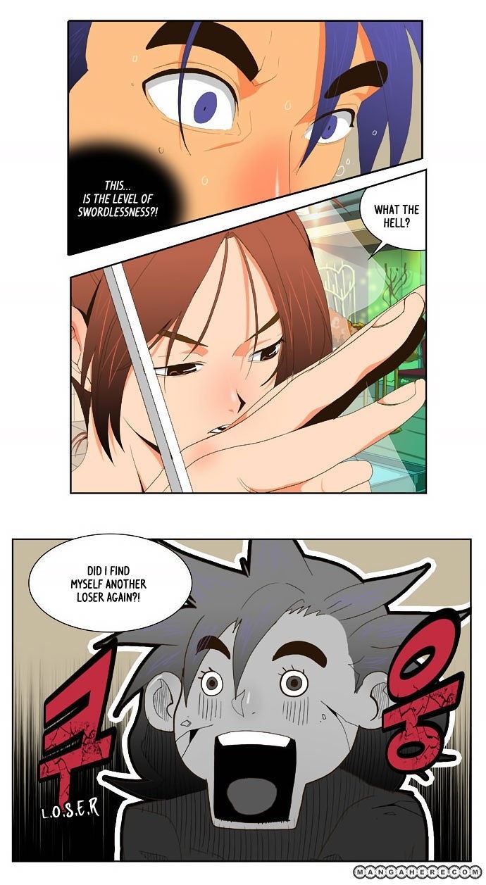 The God of High School chapter 28 page 16