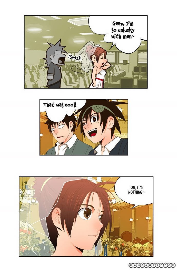 The God of High School chapter 28 page 17