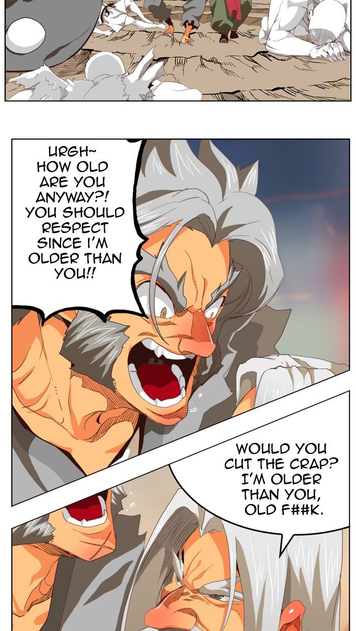 The God of High School chapter 280 page 34