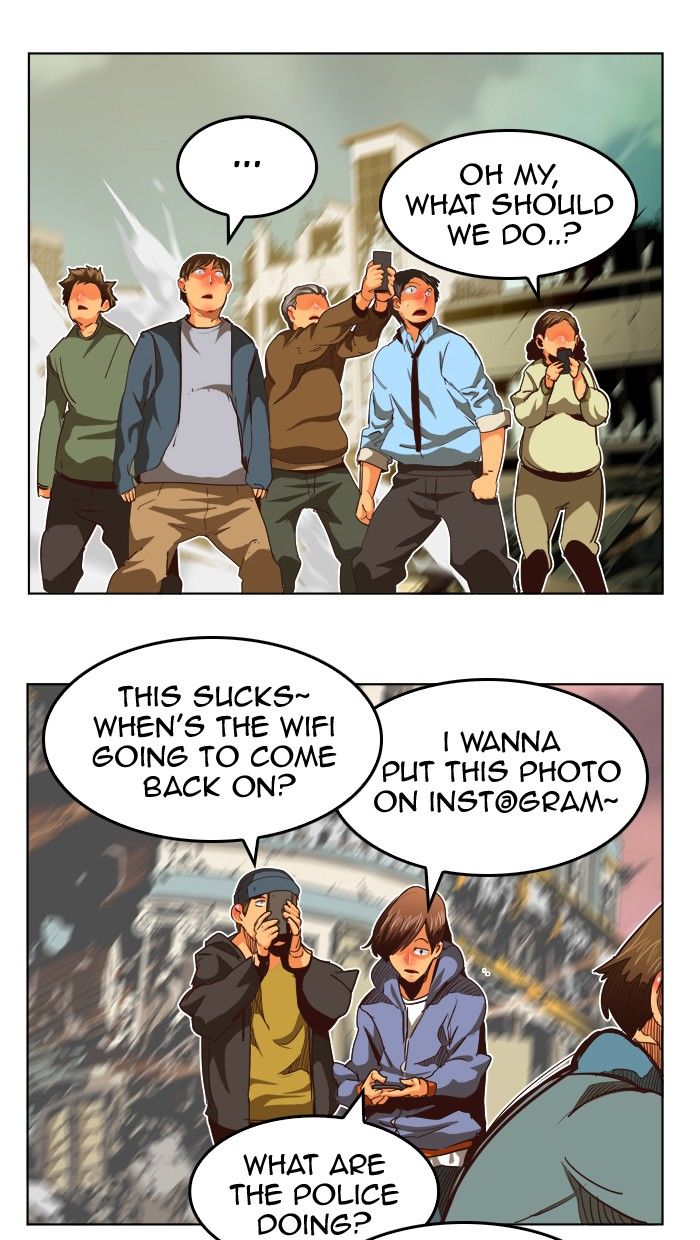 The God of High School chapter 284 page 3