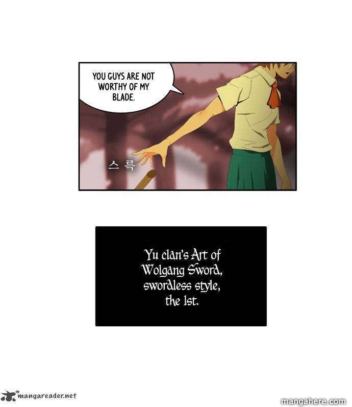 The God of High School chapter 3 page 32