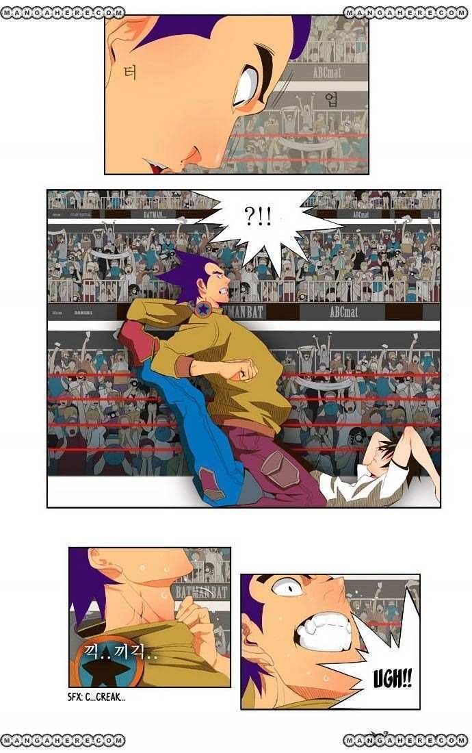 The God of High School chapter 30 page 18