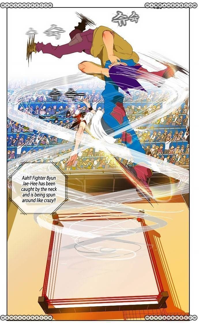 The God of High School chapter 30 page 26