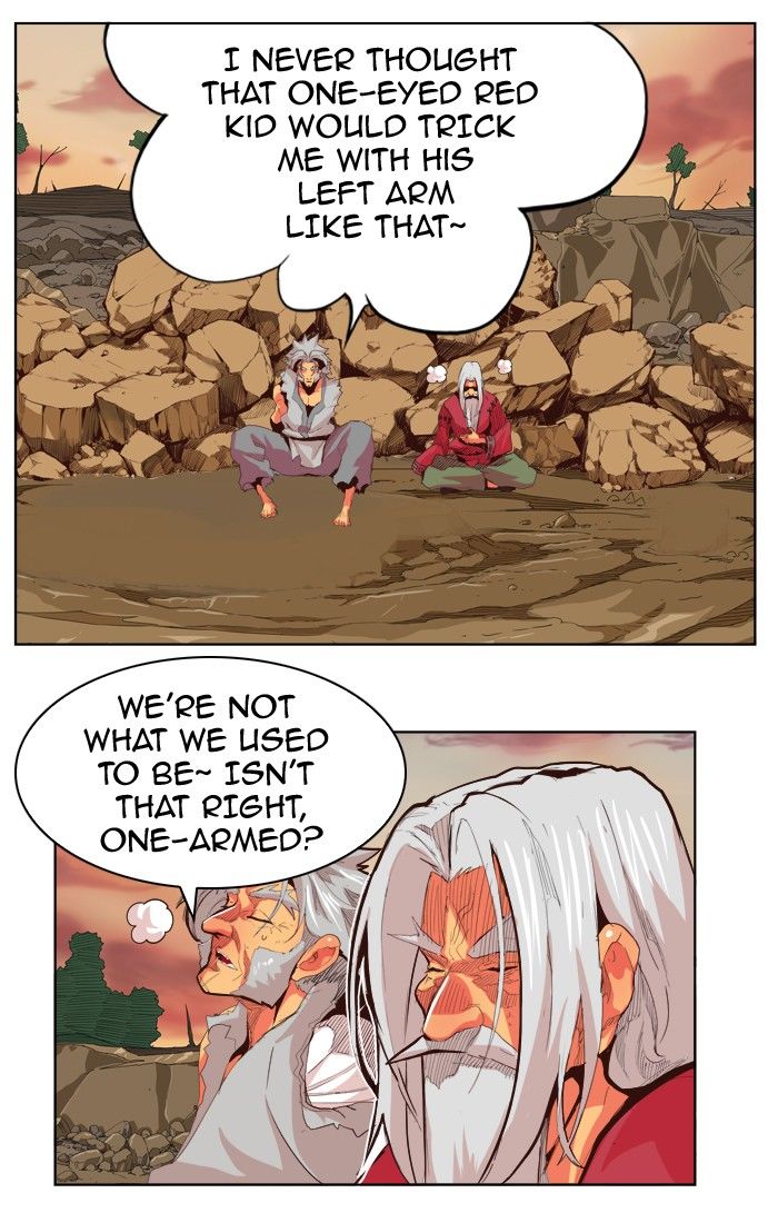 The God of High School chapter 303 page 3