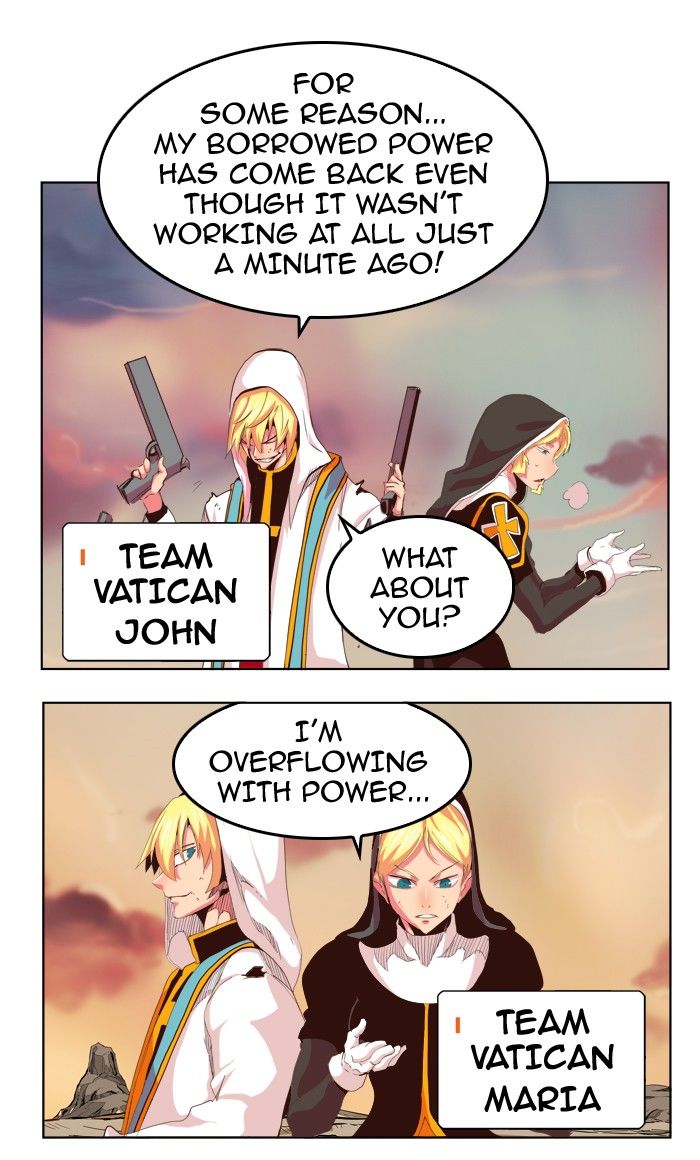 The God of High School chapter 304 page 37