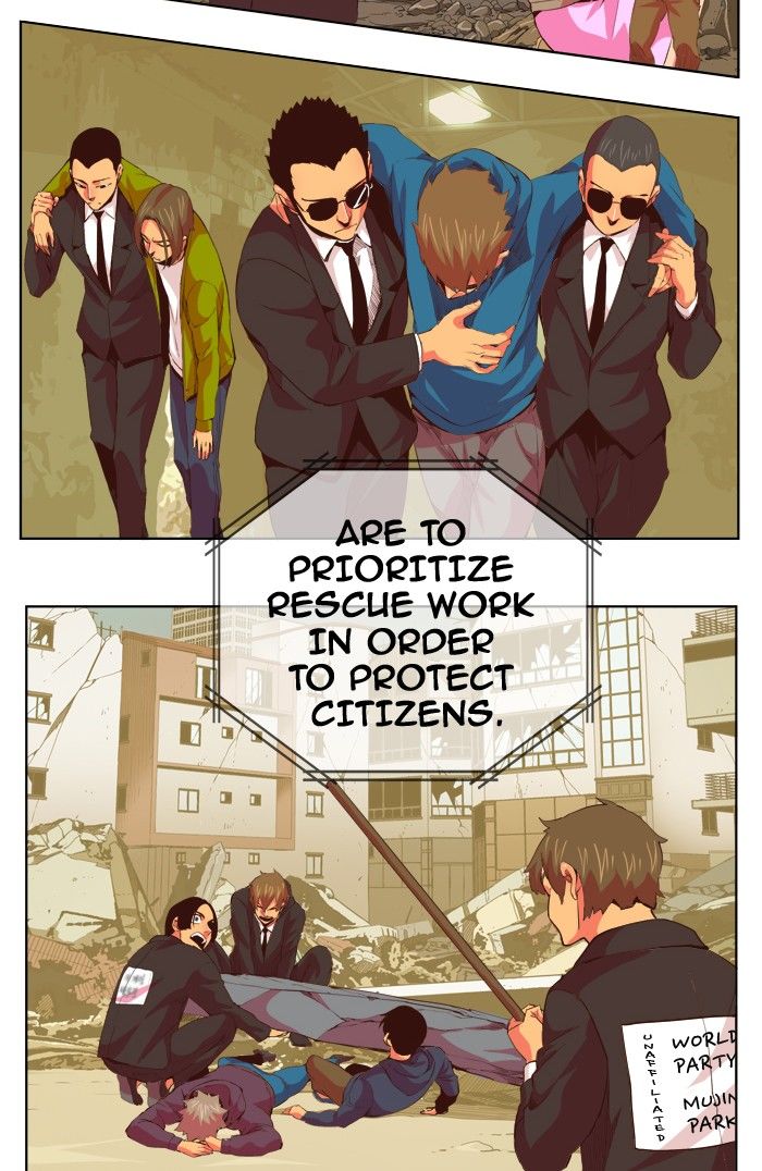 The God of High School chapter 305 page 5