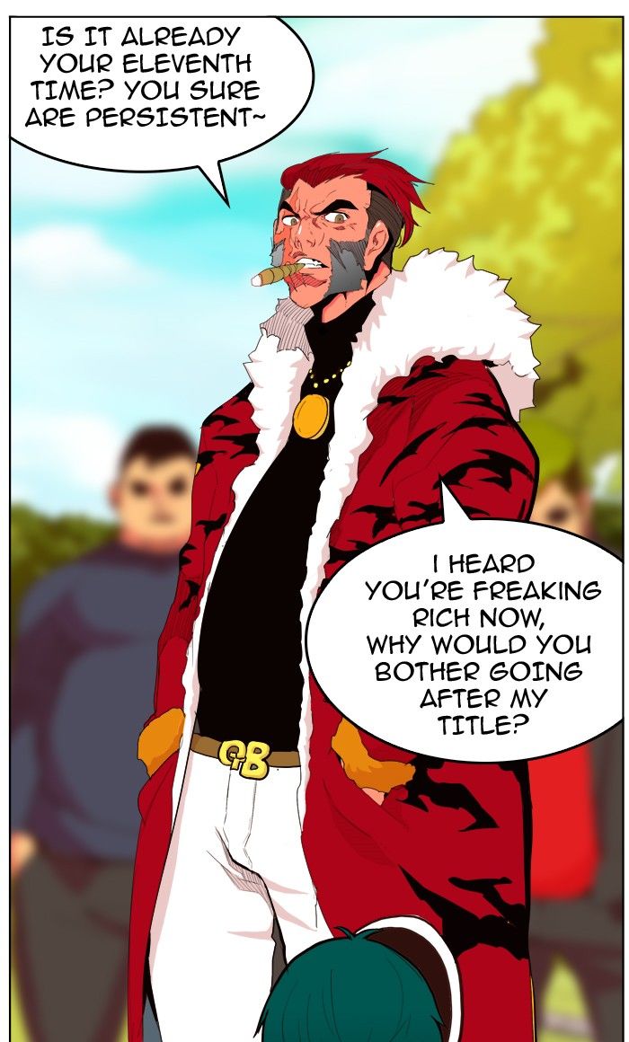 The God of High School chapter 307 page 21