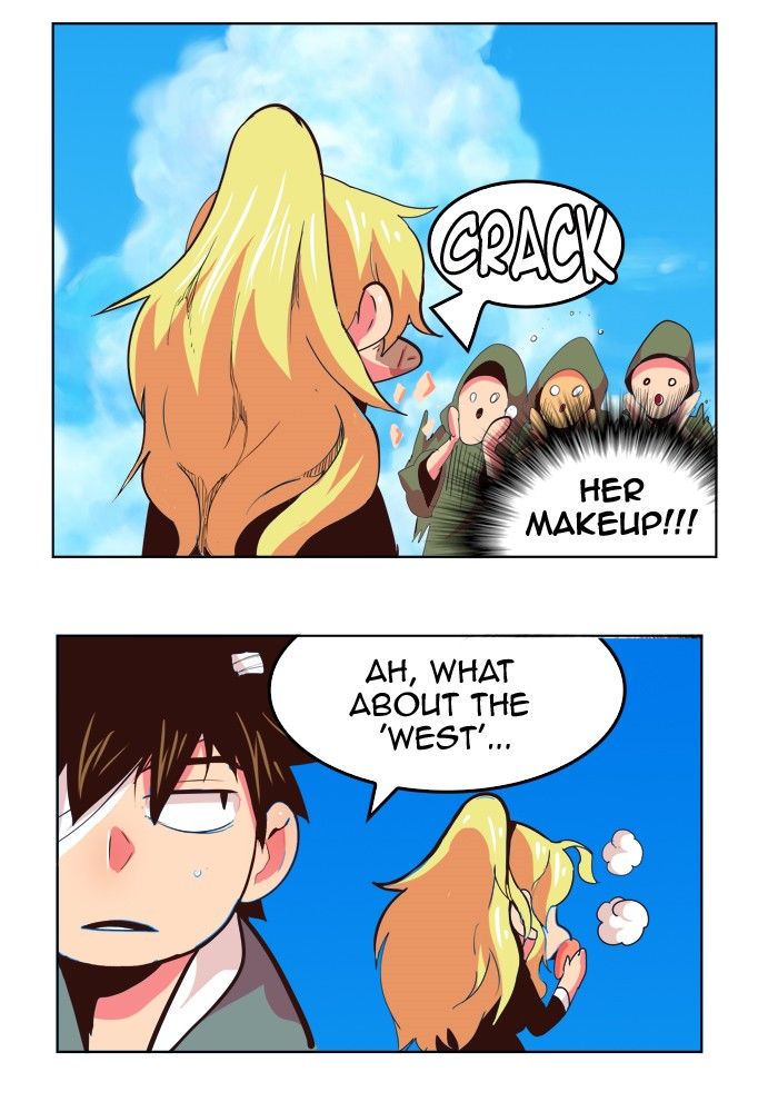 The God of High School chapter 307 page 33