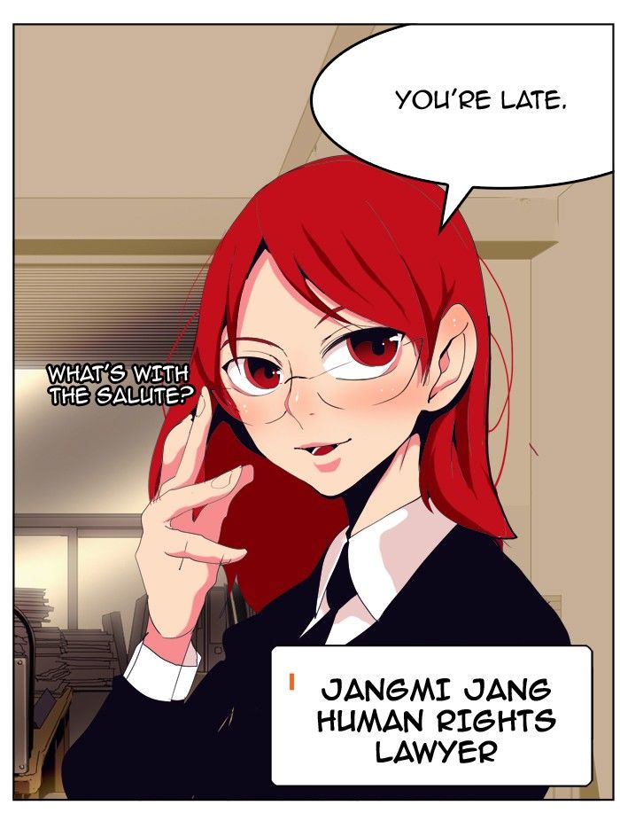 The God of High School chapter 308 page 21