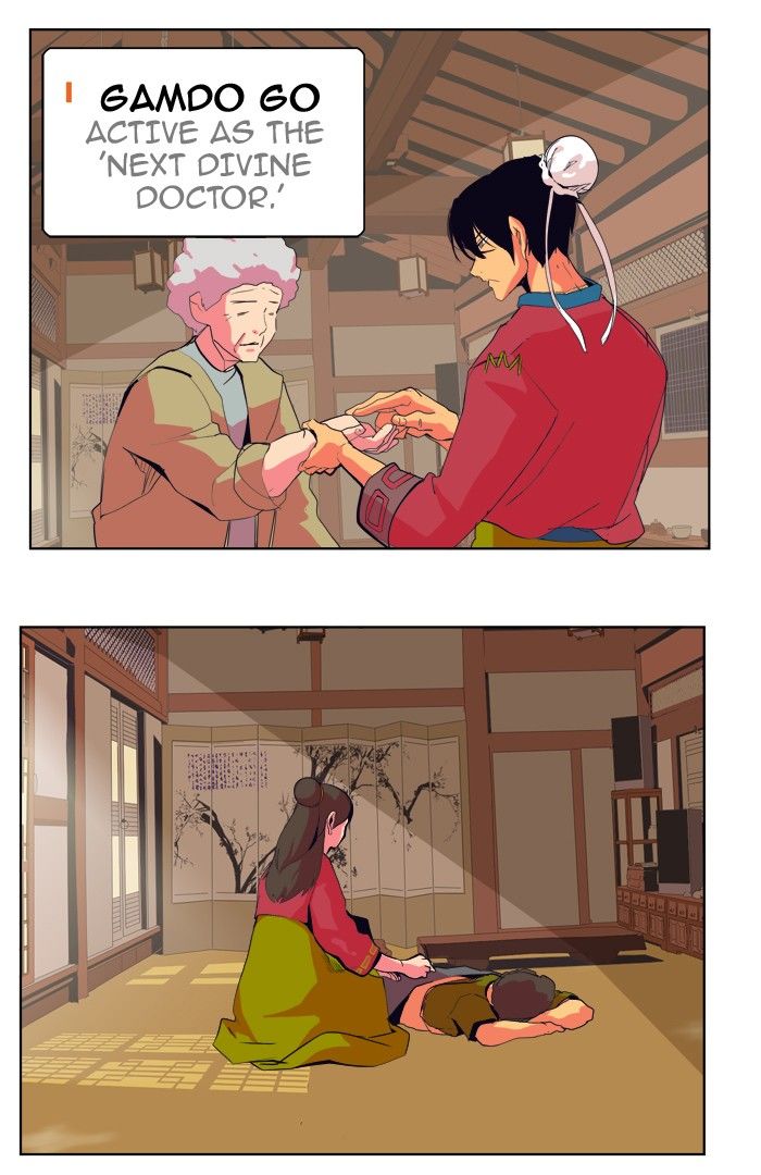 The God of High School chapter 308 page 24