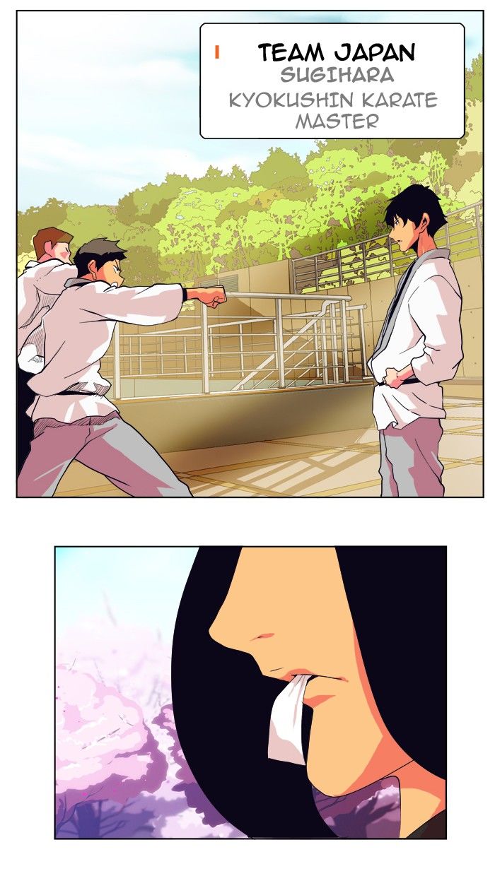 The God of High School chapter 308 page 28