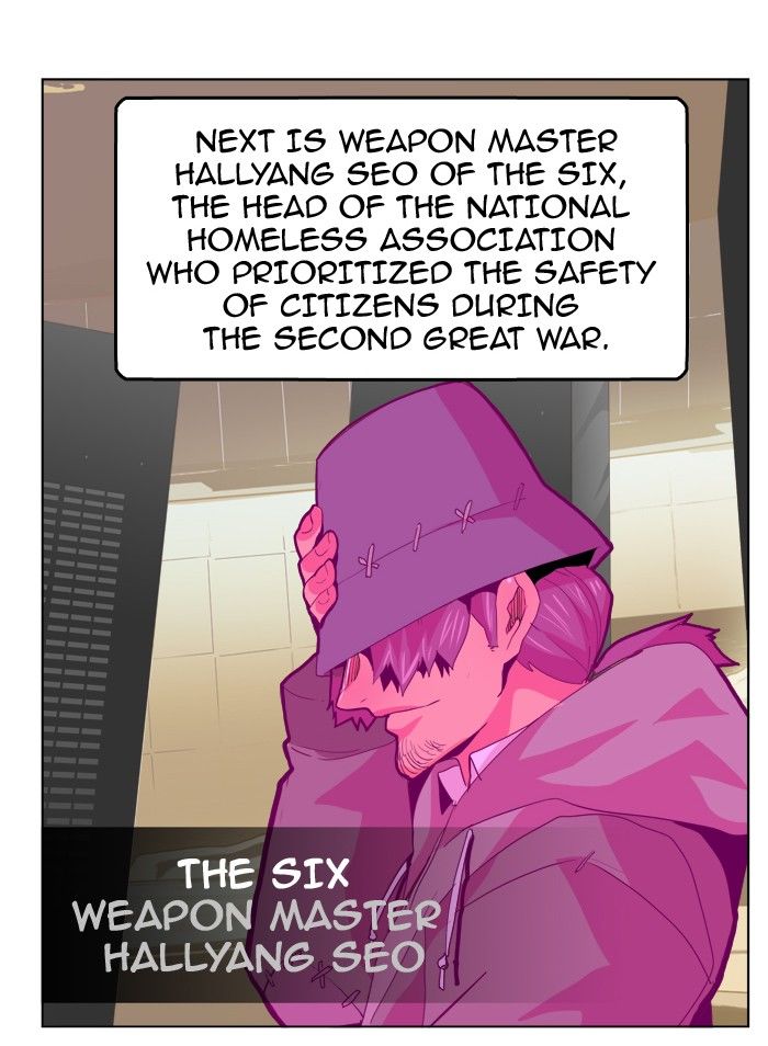 The God of High School chapter 308 page 35