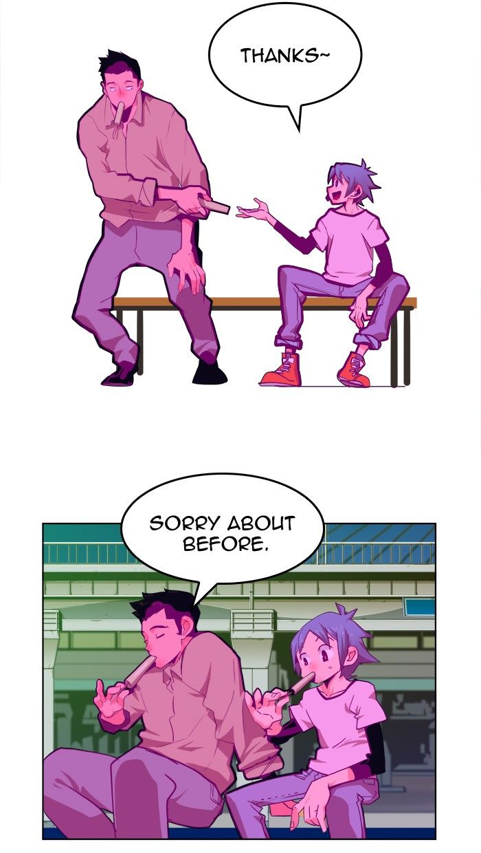 The God of High School chapter 312 page 60