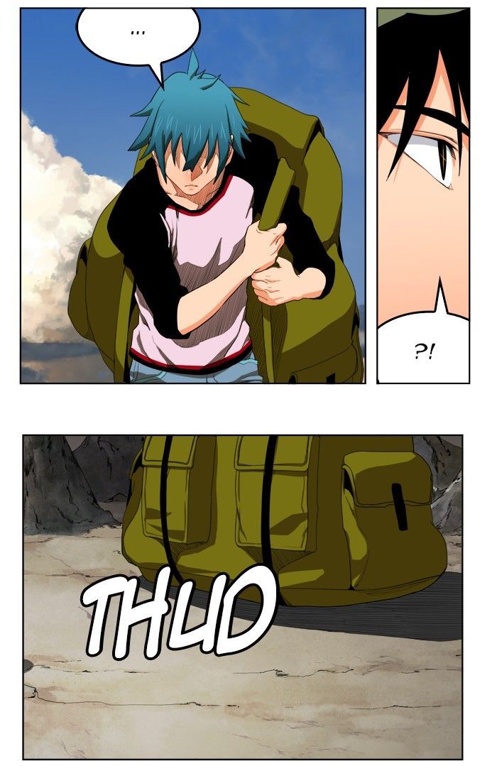 The God of High School chapter 330 page 20