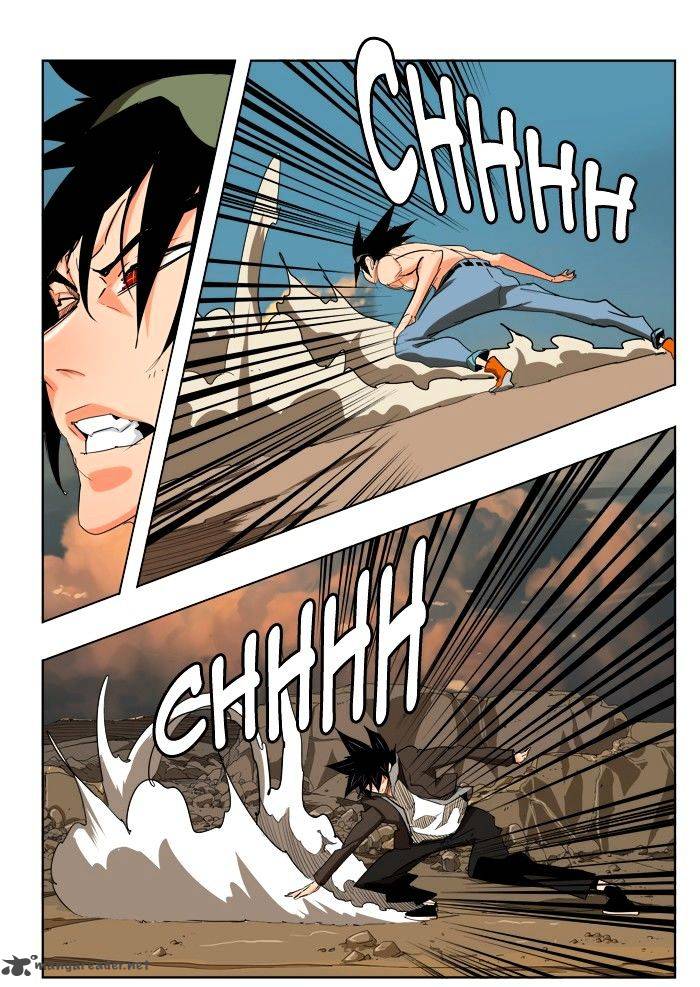 The God of High School chapter 332 page 35