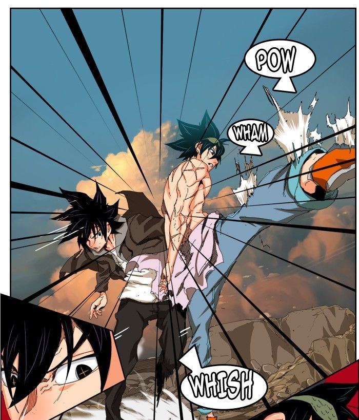 The God of High School chapter 334 page 35