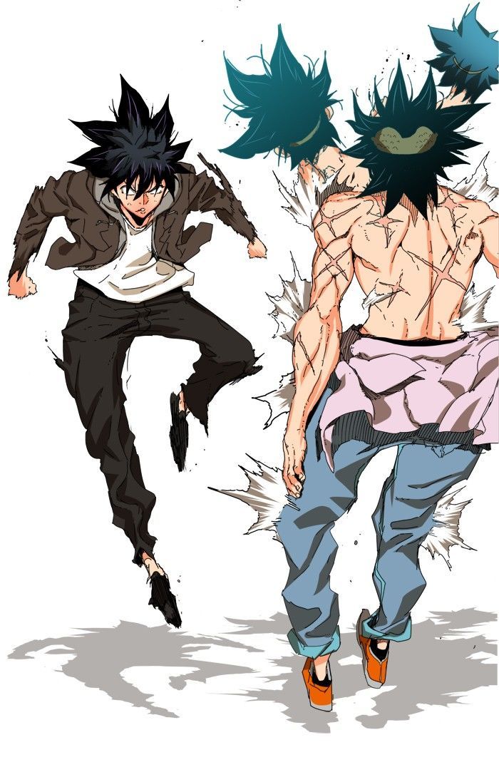 The God of High School chapter 334 page 42