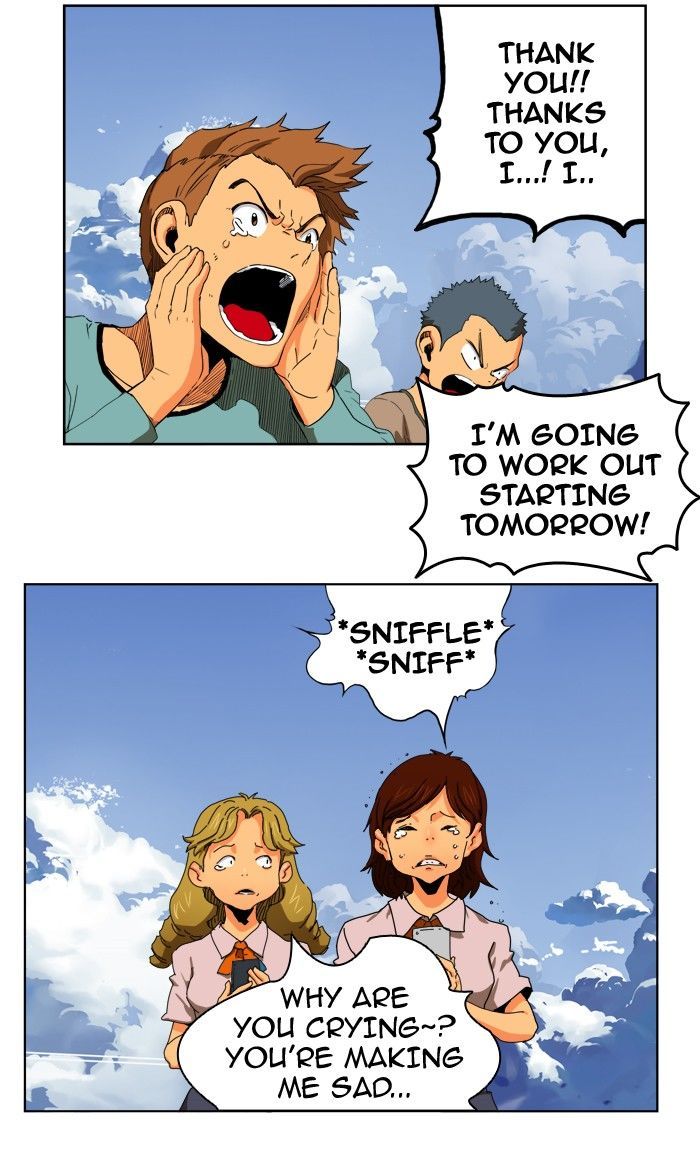 The God of High School chapter 335 page 35