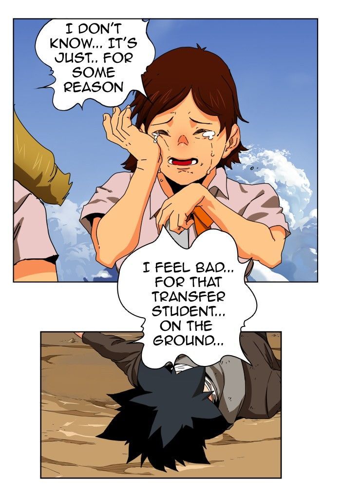 The God of High School chapter 335 page 36