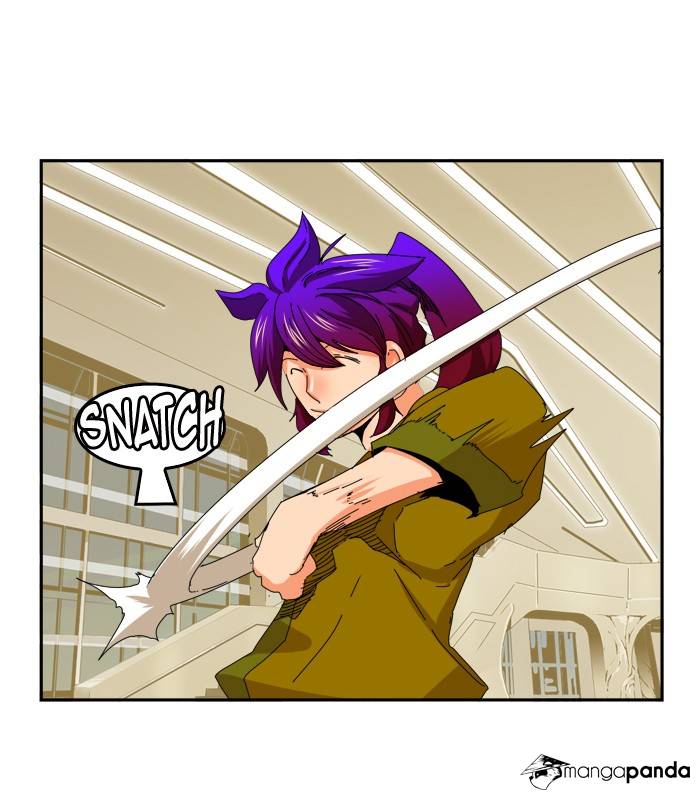 The God of High School chapter 343 page 36