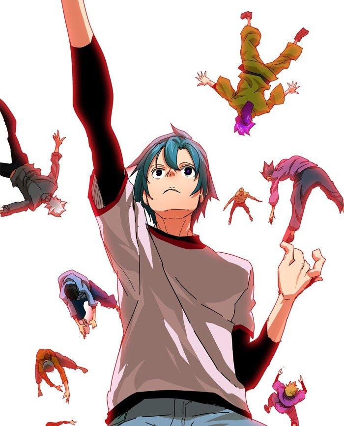 The God of High School chapter 344 page 8