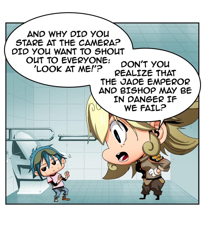 The God of High School chapter 345 page 39